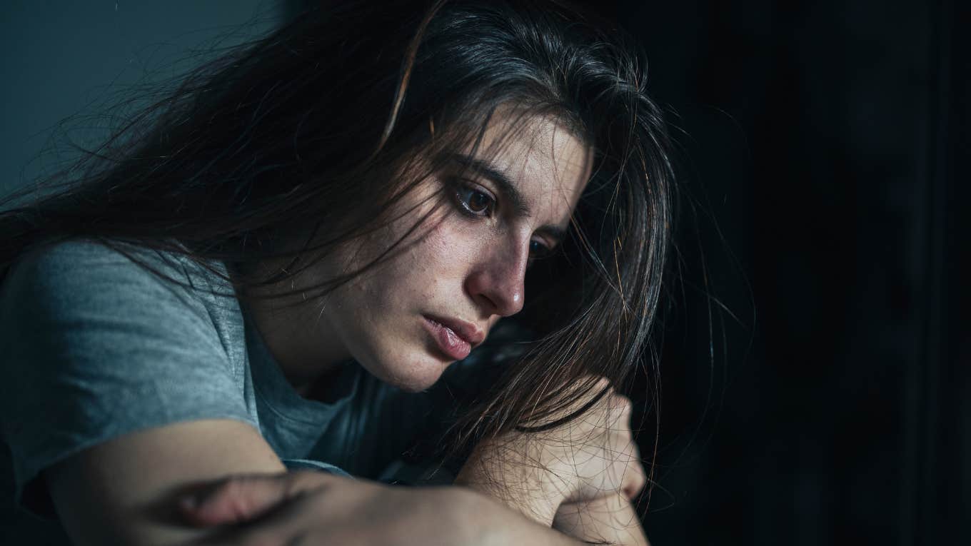 I Was Diagnosed With Anxiety Times Before This Symptom Made Me Take It Seriously Woman's anxiety symptom made her take it seriously.