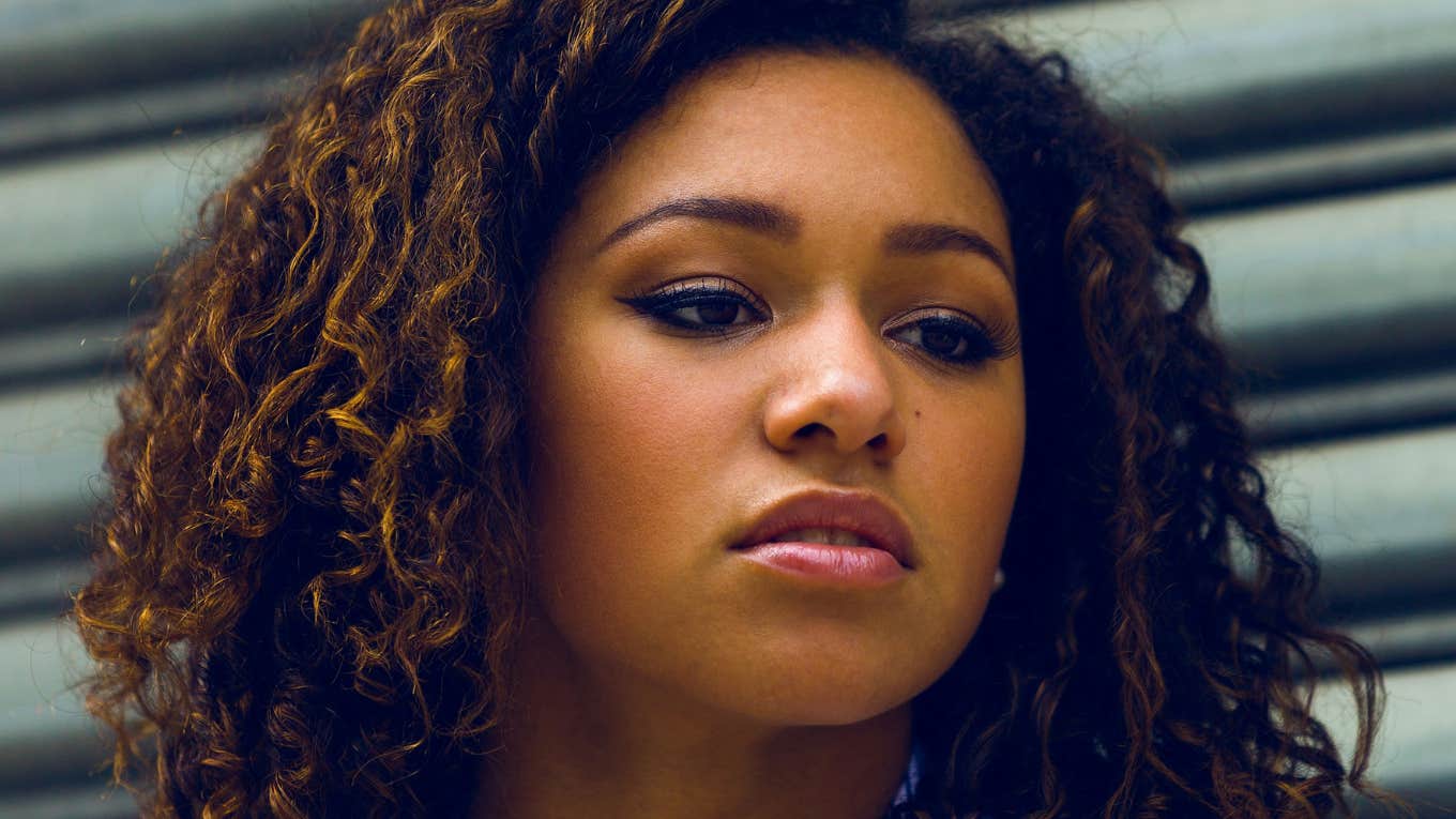Signs Of A Fake Friend Who's Jealous Of You Woman realizes she has a fake friend.