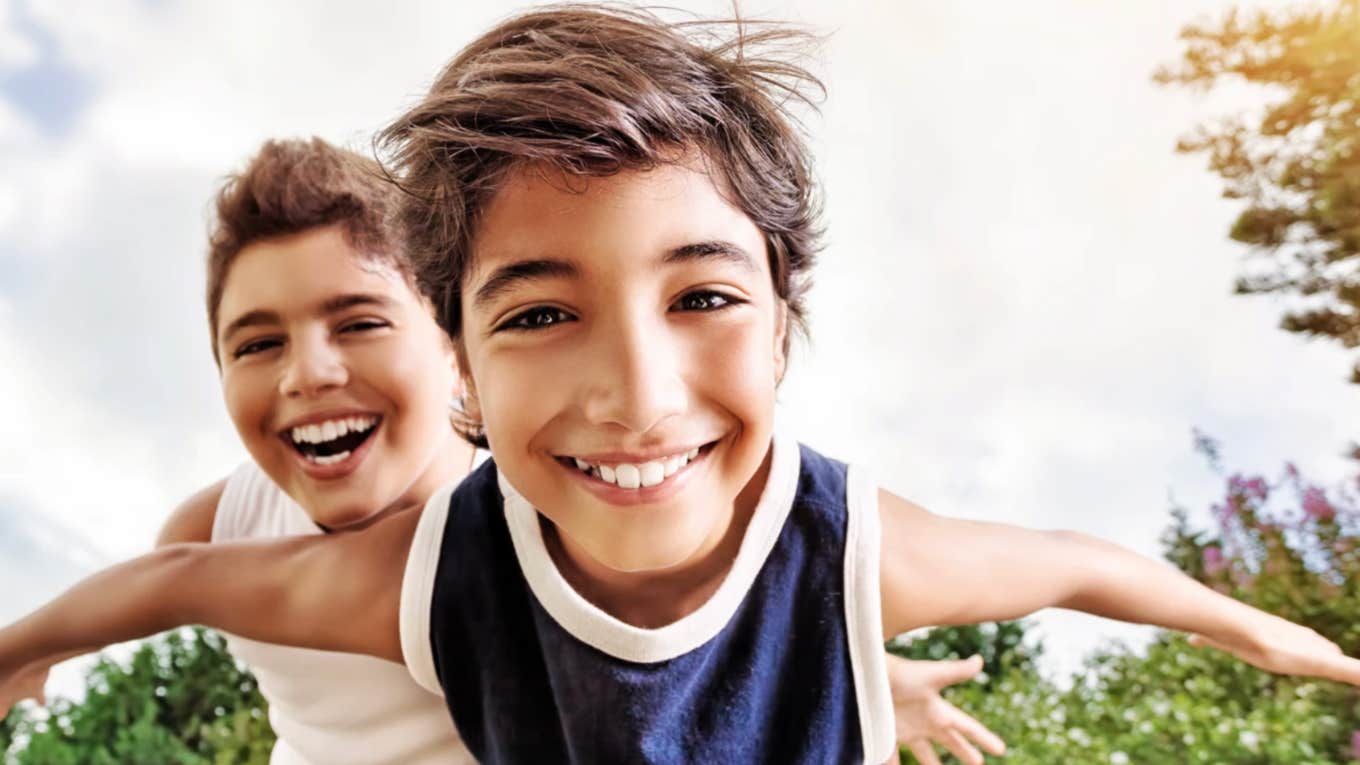 Choices Make Difference Raisign ADHD Kids Specialist Two boys with ADHD know what parents do that make a difference
