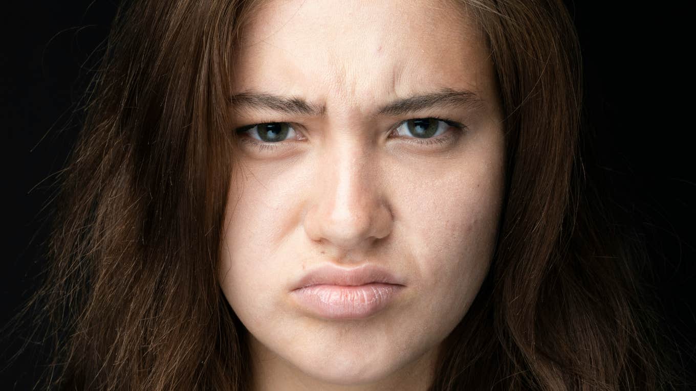 Habits That Show You Didn't Get The Confidence You Needed As A Child From Your Parents Woman did not get the confidence needed as a kid.