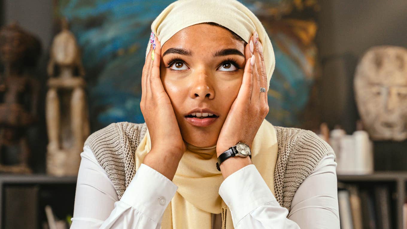 Simple Ways ADHD People Can Stop Feeling So Annoyed With Everyone Person with ADHD trying to stop, feeling so annoyed.