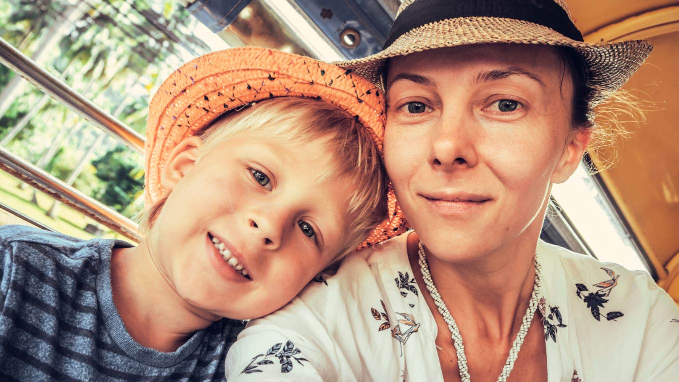 I Chose To Raise My Children In Poverty To Avoid Daycare Woman raising her child in poverty to avoid daycare.