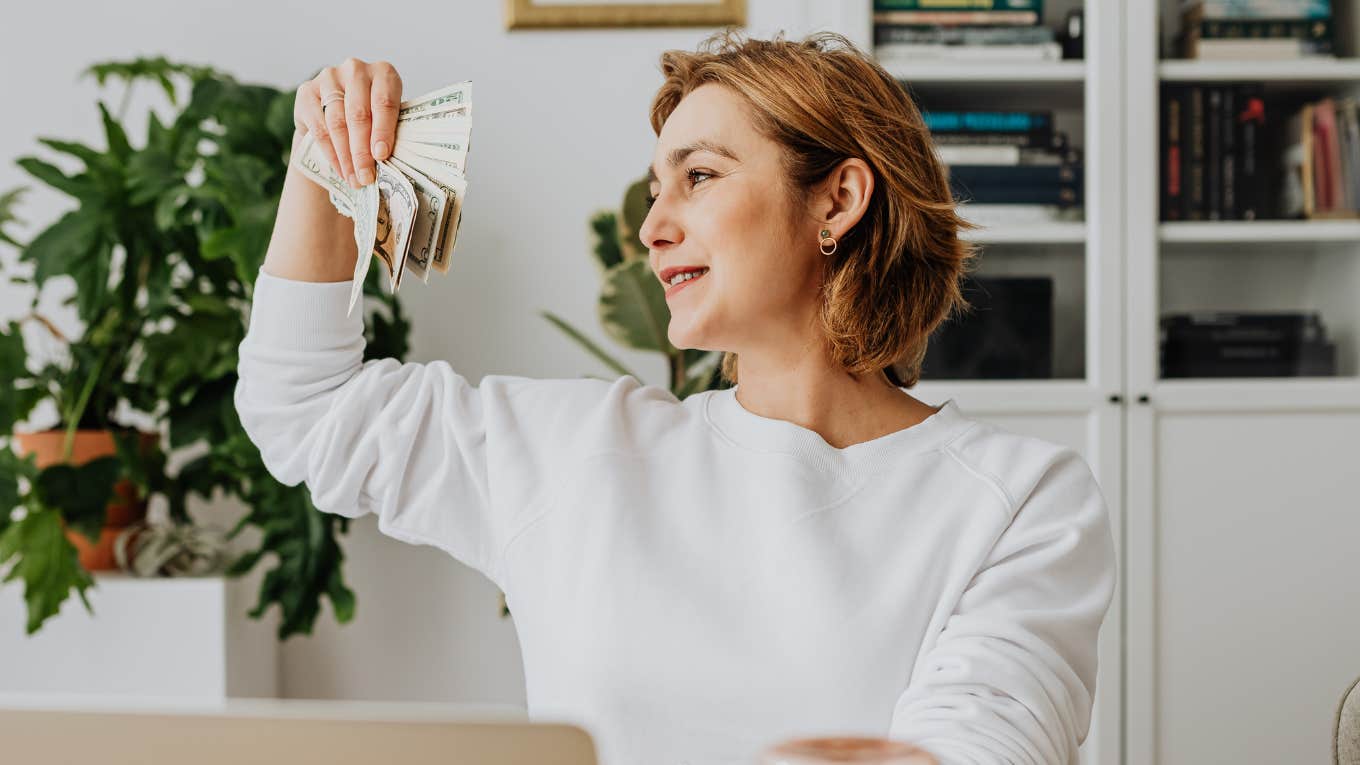 micro habits increase wealth woman benefitting micro habits increase wealth