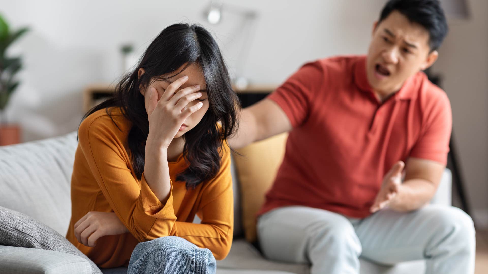 couple with lack of commitment as relationship problem