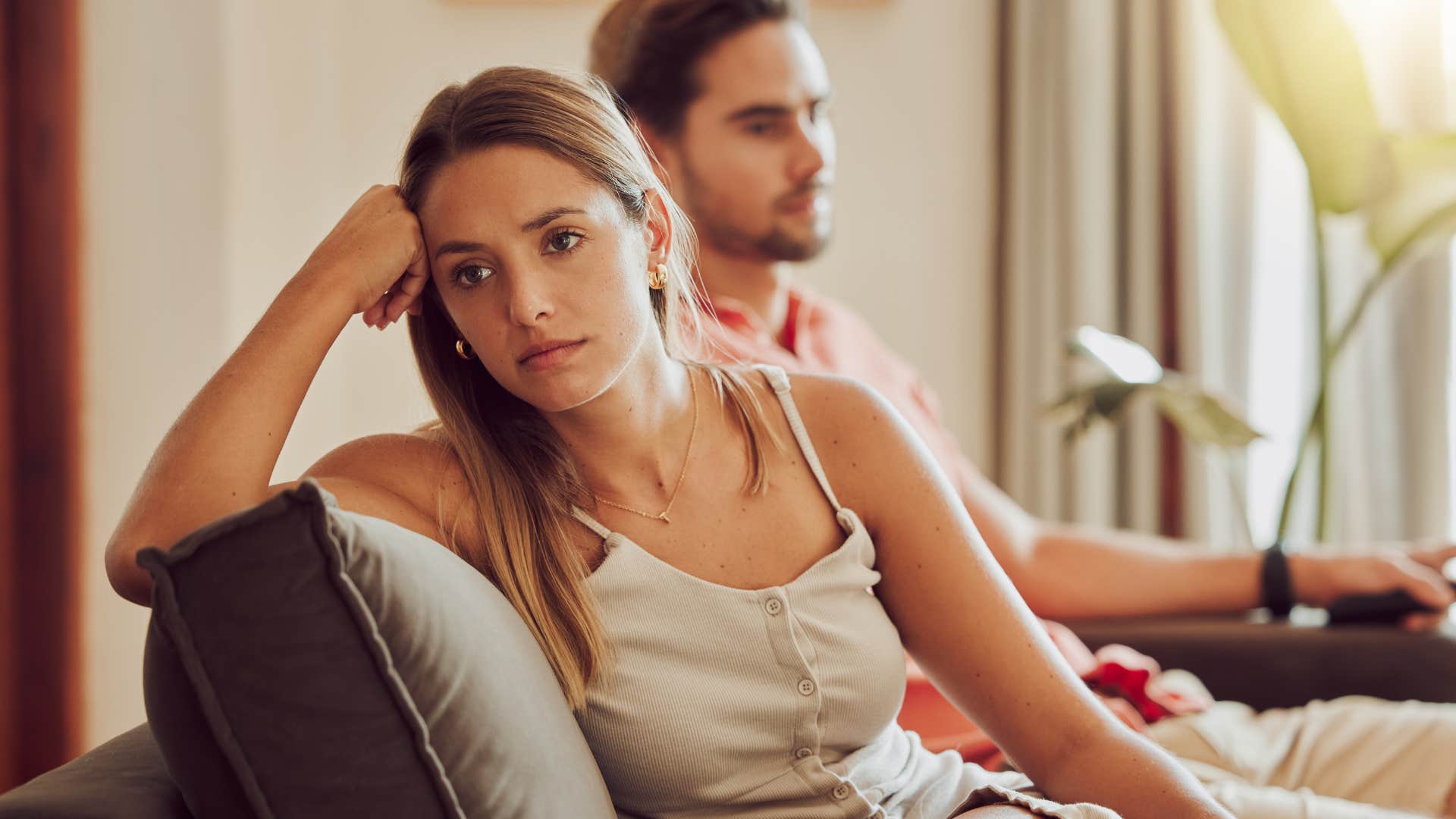 woman with undiagnosed mental illness as a relationship problem