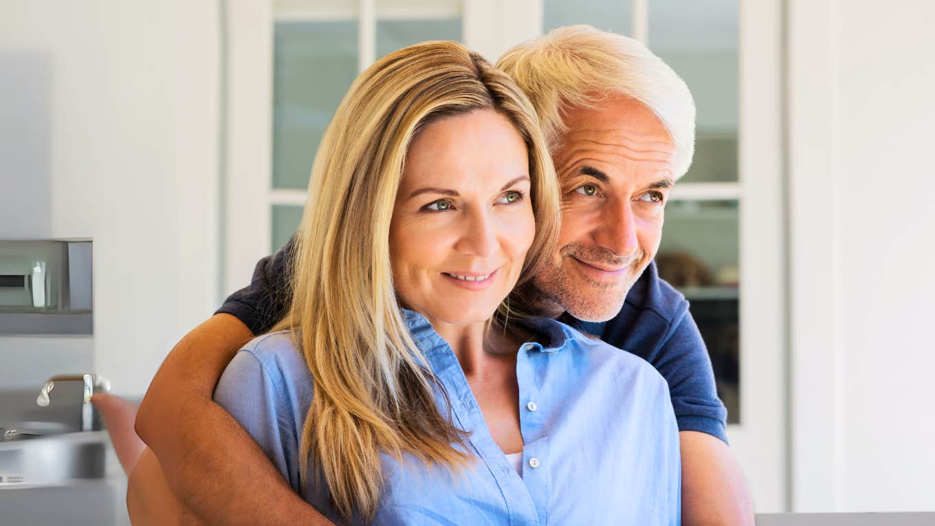 Subtle Clues A Man Parent's Low-Key Adore You, According To Psychology Mans parents low-key adoring you.