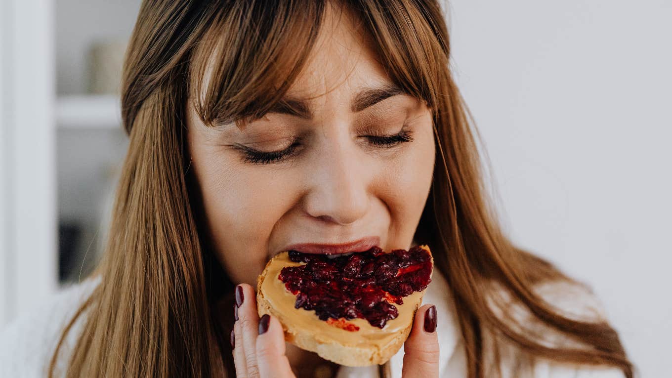 Everyday Mistakes That Secretly Slow Down Your Metabolism, According To Research Woman makes everyday mistakes that slow down her metabolism.