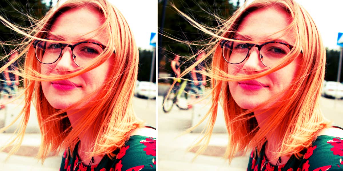 The Baader Meinhof Phenomenon, Aka Frequency Illusion, Explained woman wondering why she keeps seeing things she thinks about