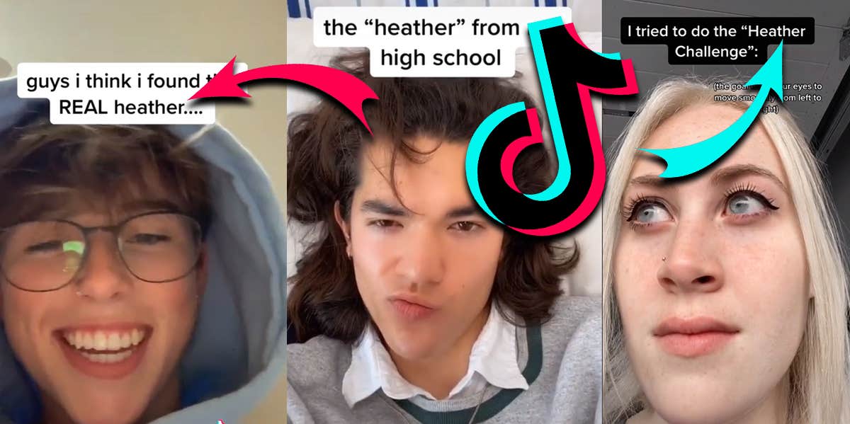 What Does Heather Mean On TikTok? heather tiktok trend