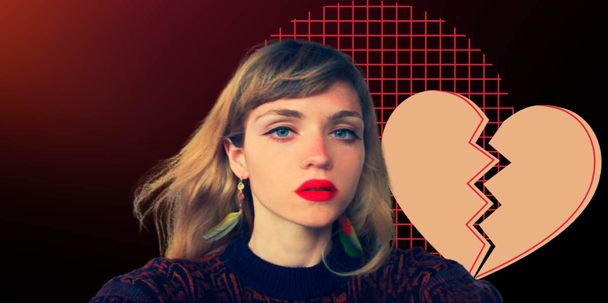 10 Tips On How To Bounce Back After A Breakup Stronger Than Ever heartbroken woman
