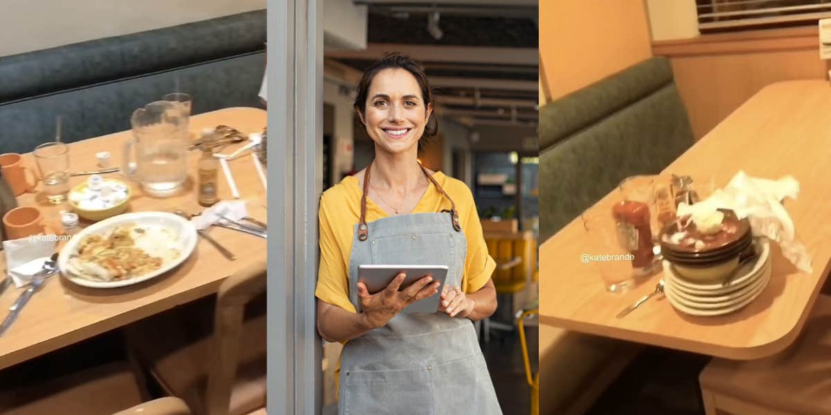 Waitress Reveals The Difference Between How 'Boomers' And 'Gen Z' Leave Their Tables After Eating At Restaurants waitress, baby boomers, gen z