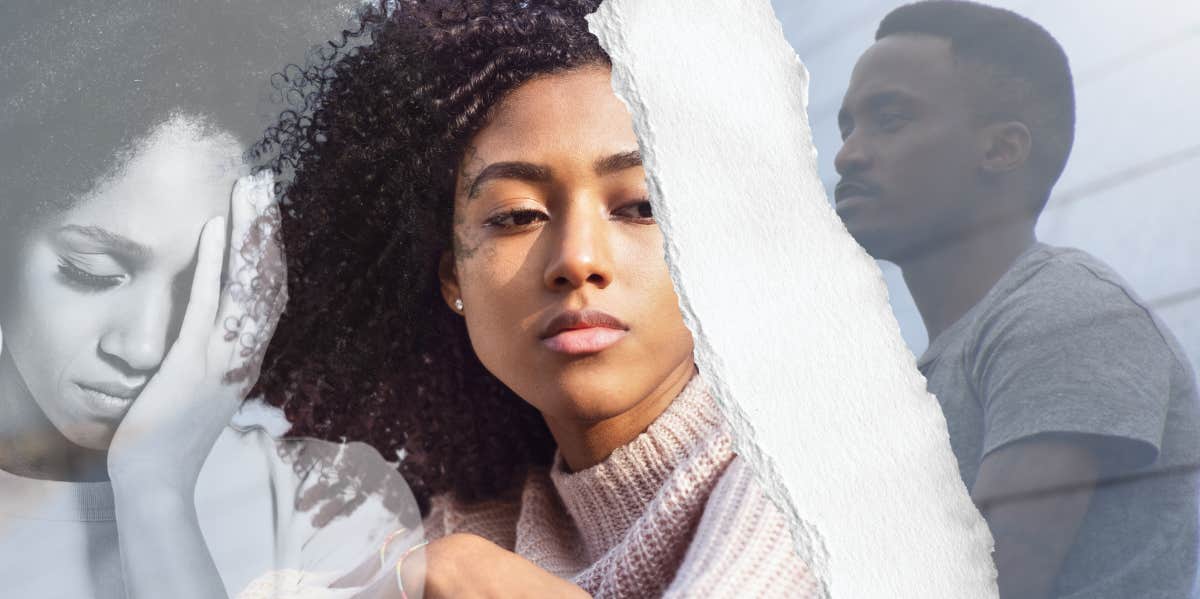 5 Ways To Get Over Your Ex When It Feels Impossible Woman feeling down